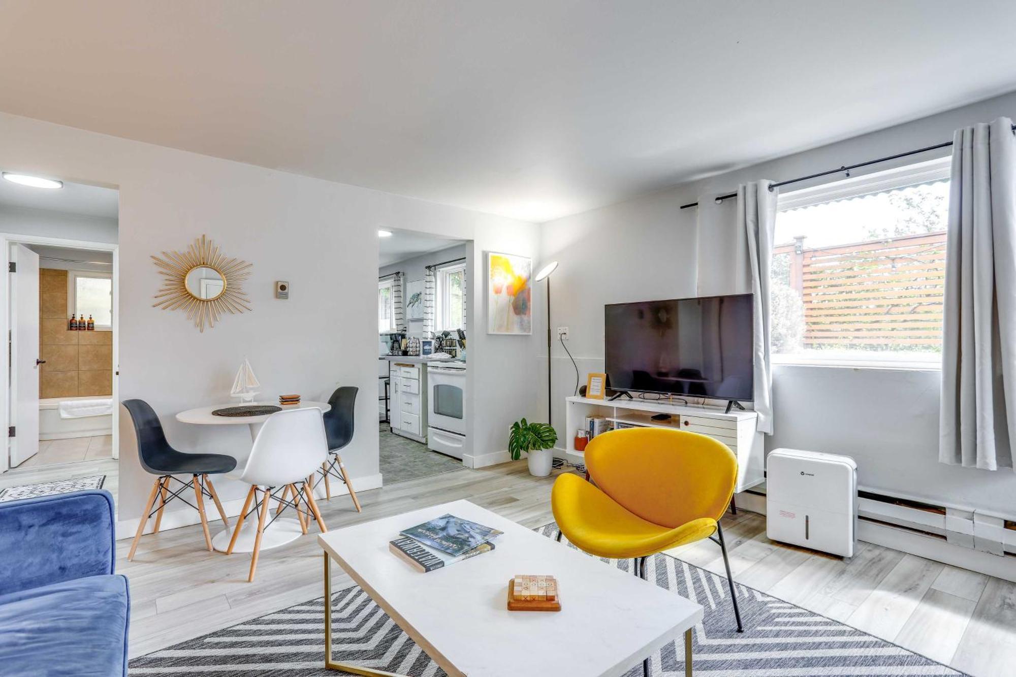 Seattle Garden Apt Walk To Water And Amenities! Экстерьер фото