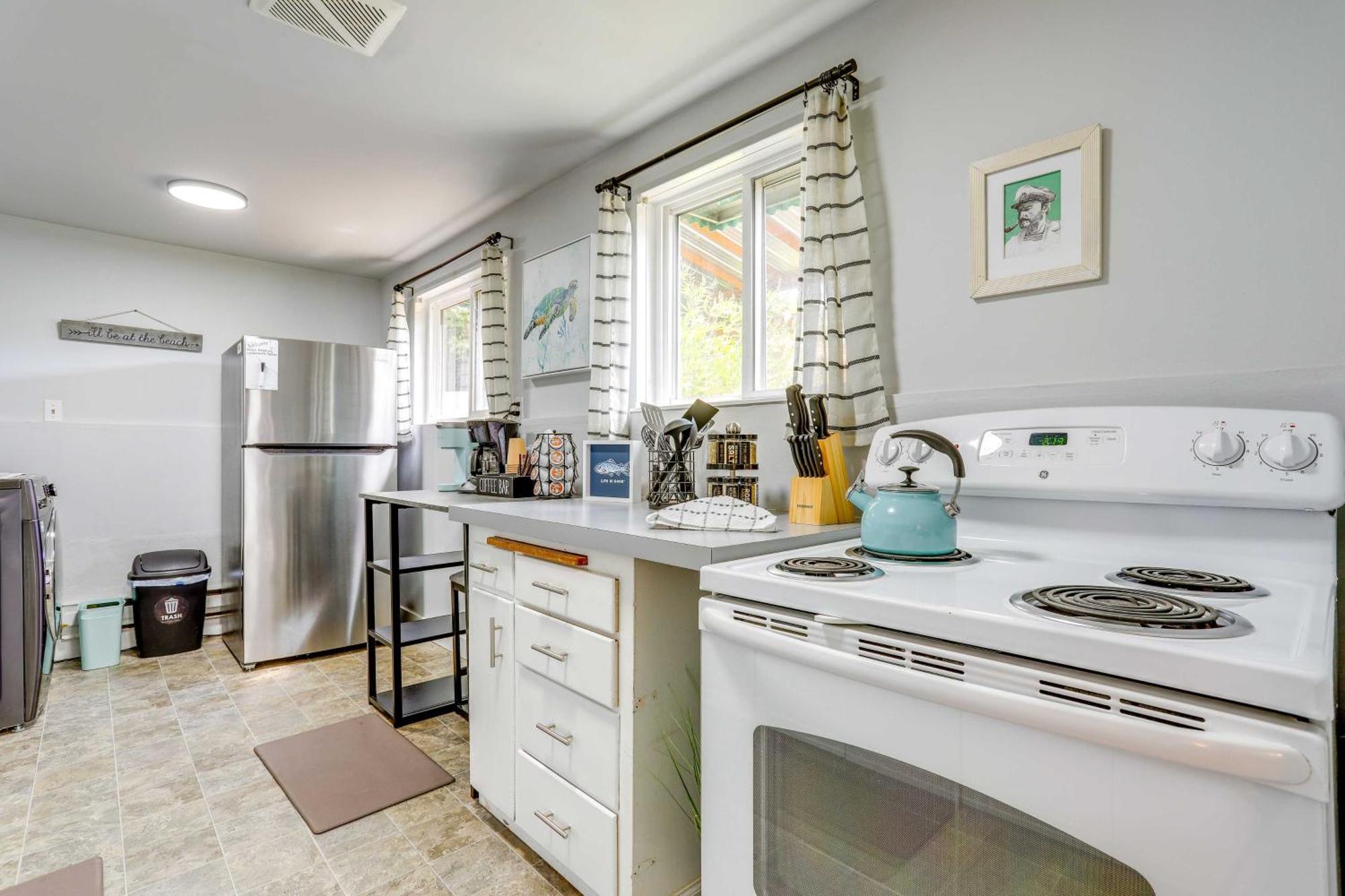 Seattle Garden Apt Walk To Water And Amenities! Экстерьер фото