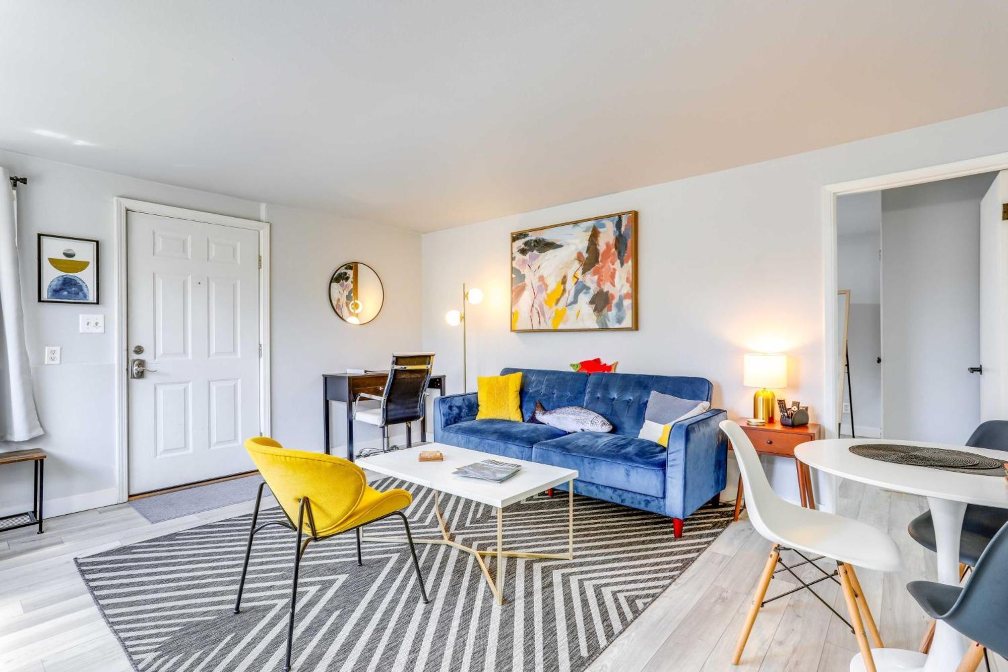 Seattle Garden Apt Walk To Water And Amenities! Экстерьер фото