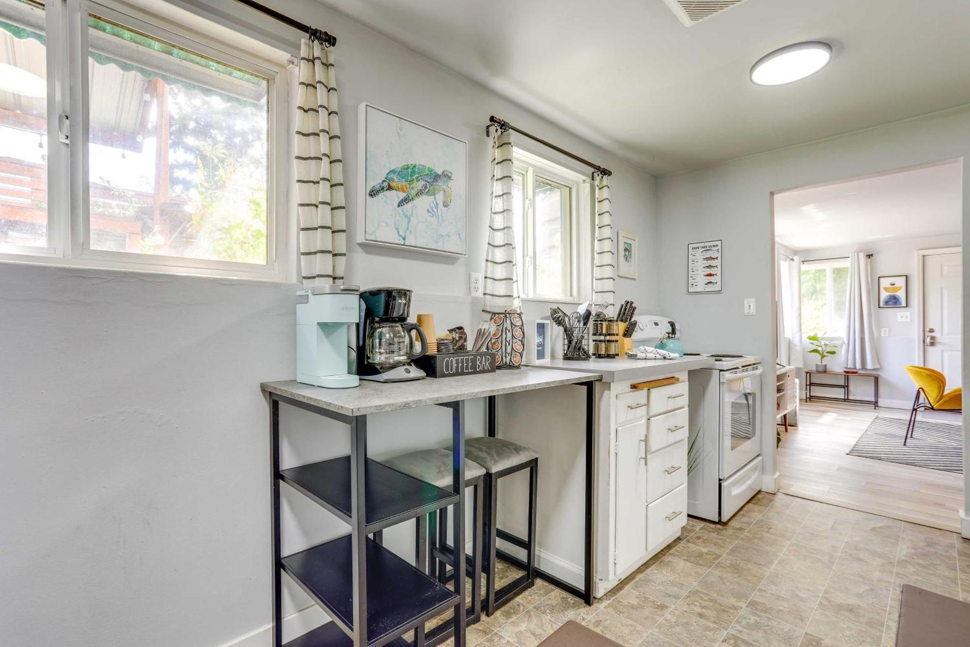 Seattle Garden Apt Walk To Water And Amenities! Экстерьер фото