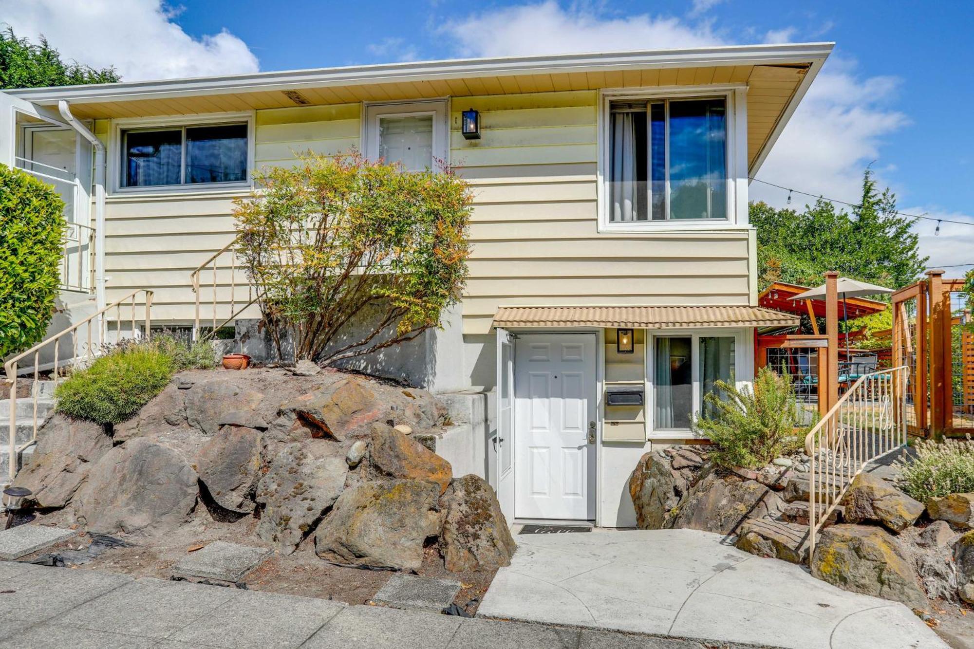 Seattle Garden Apt Walk To Water And Amenities! Экстерьер фото